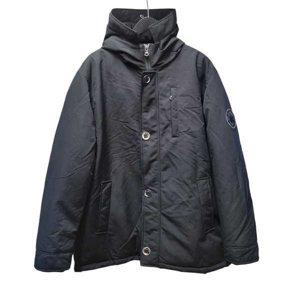 Spire Men's Insulated Heavyweight Hoodie Coat Size XL Excellent Condition - Picture 1 of 8